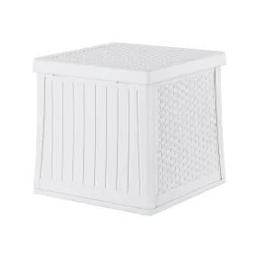 Gardeon Outdoor Storage Box 56L Container Lockable Indoor Garden Toy Tool Shed