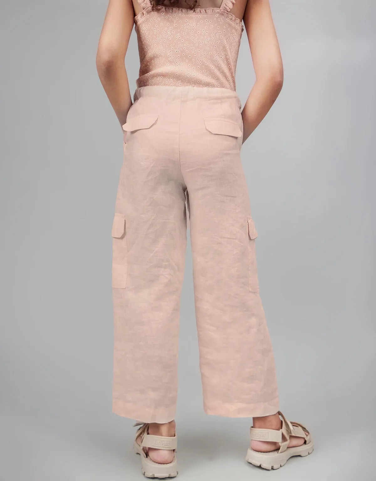 GIRLS CARGO PANTS