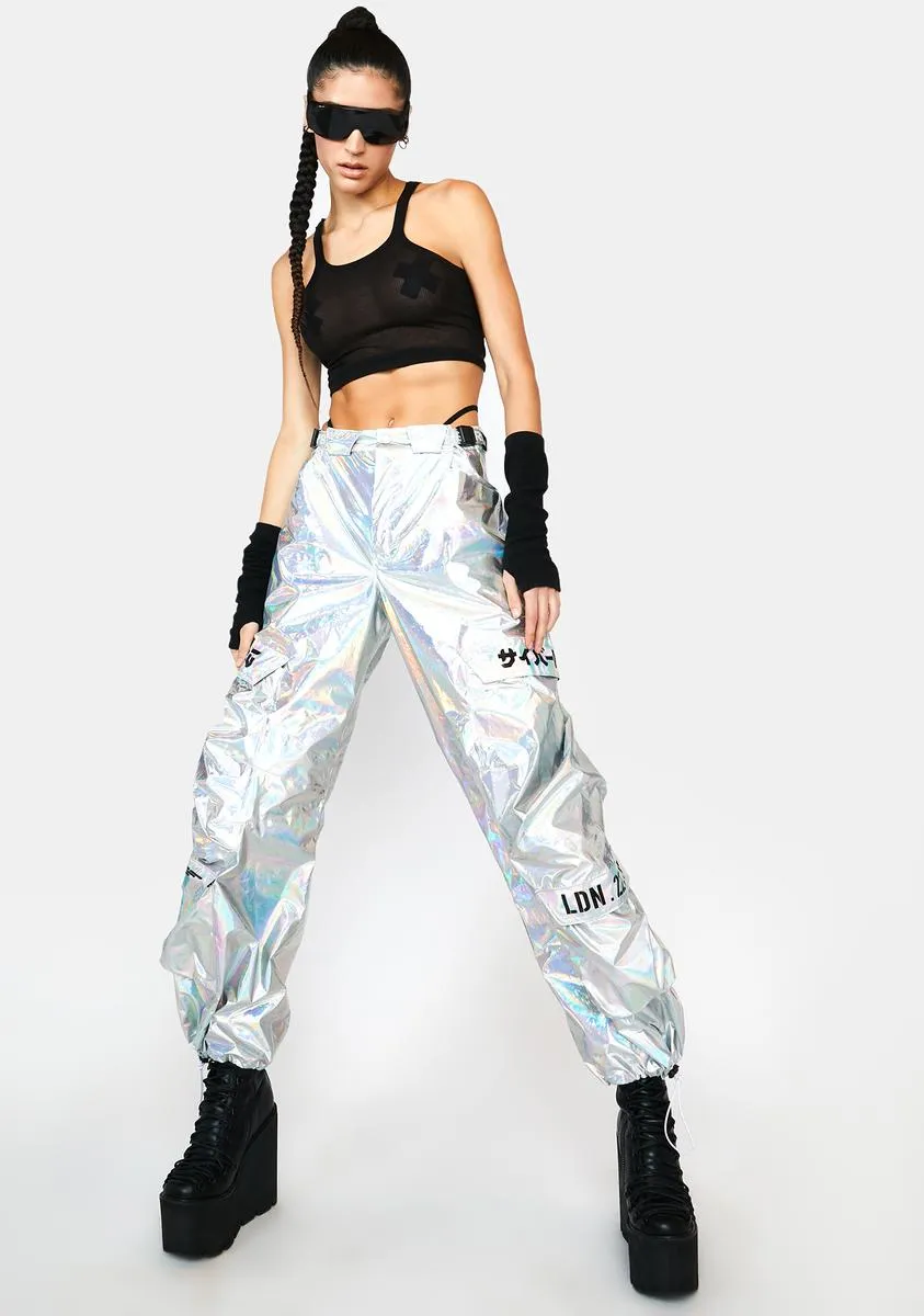 Holographic Proton Pants