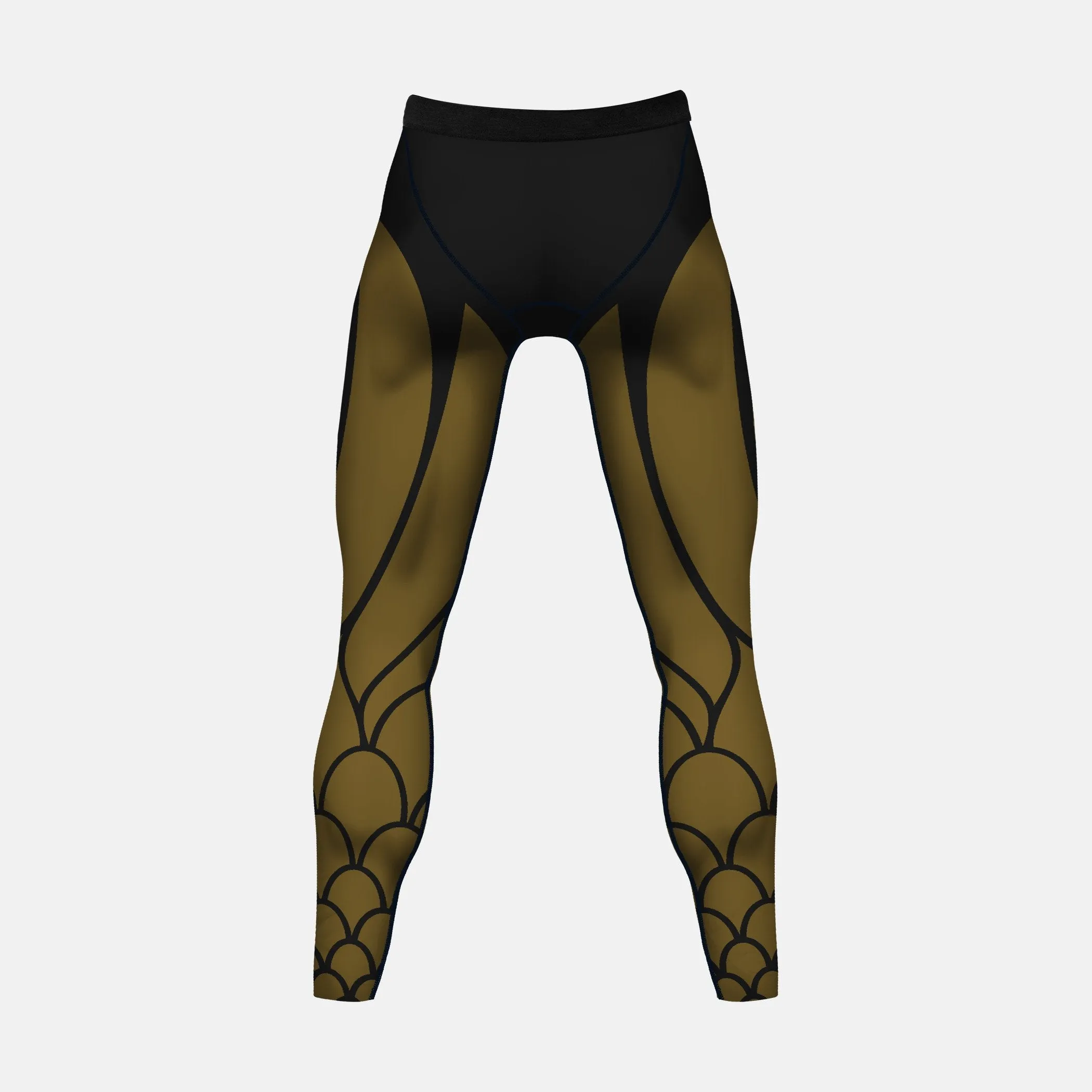 Icarus 2 Black Gold compression tights / leggings