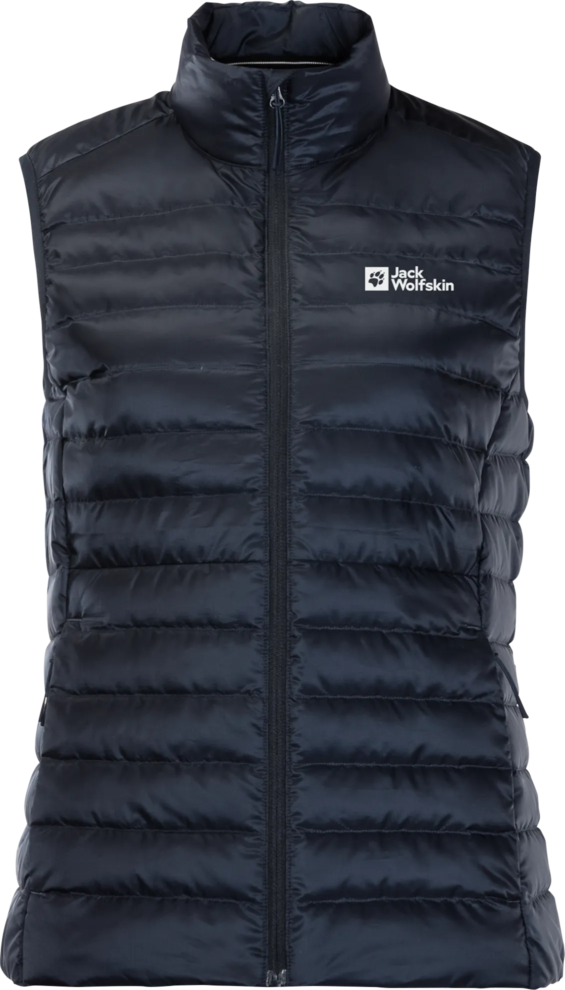 Jack Wolfskin Women&#x27;s Pack &amp; Go Down Vest Night Blue | Buy Jack Wolfskin Women&#x27;s Pack &amp; Go Down Vest Night Blue here | Outnorth