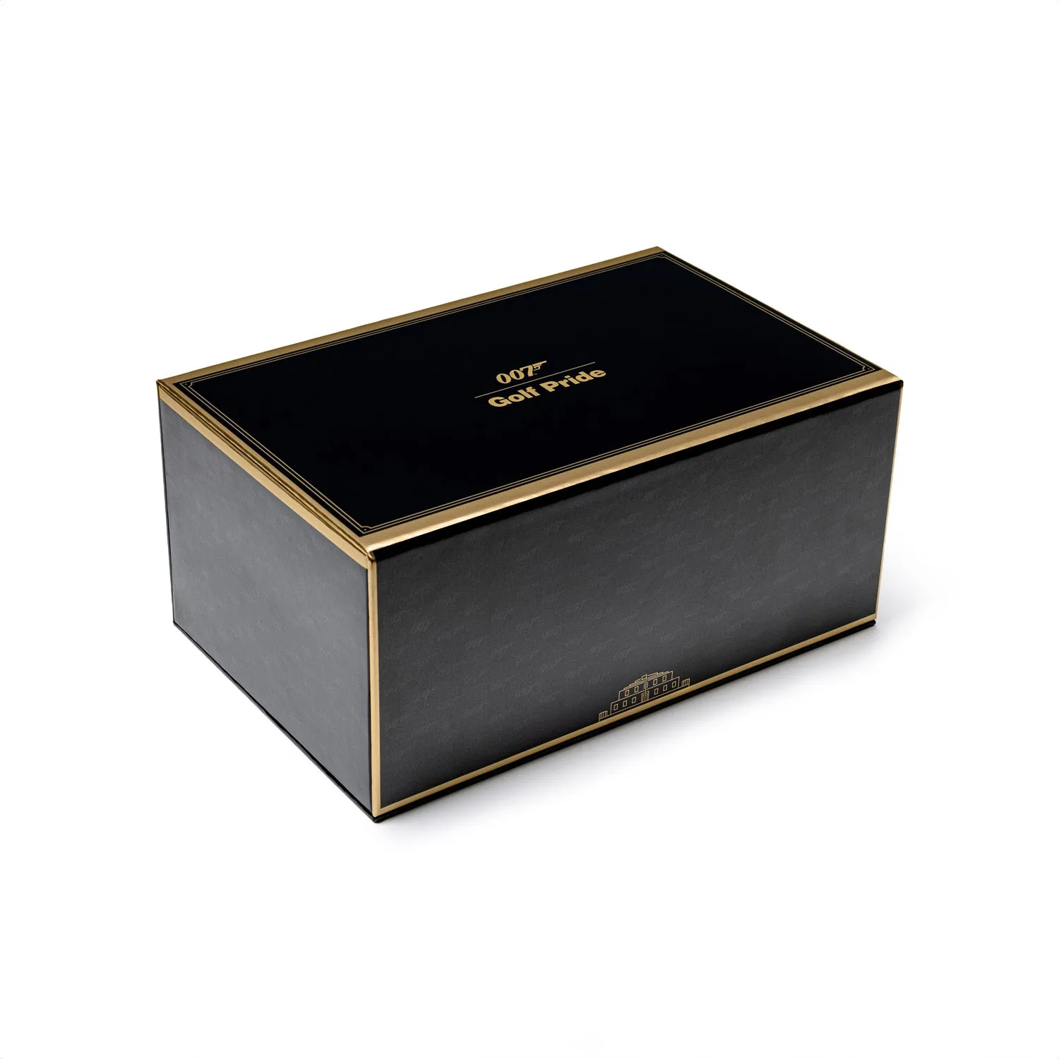 James Bond Golf Grips Set - Goldfinger Edition - By Golf Pride