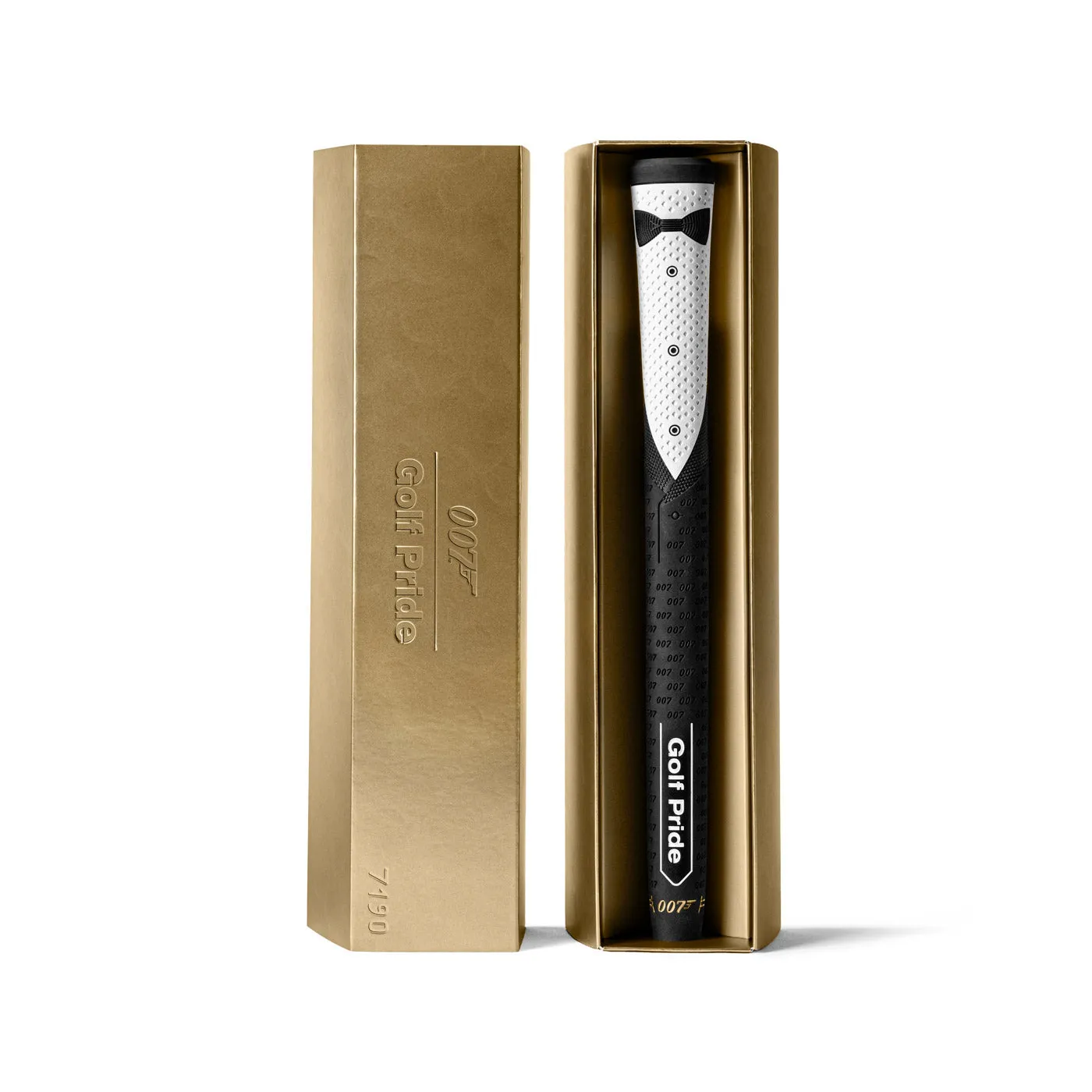 James Bond Golf Grips Set - Goldfinger Edition - By Golf Pride