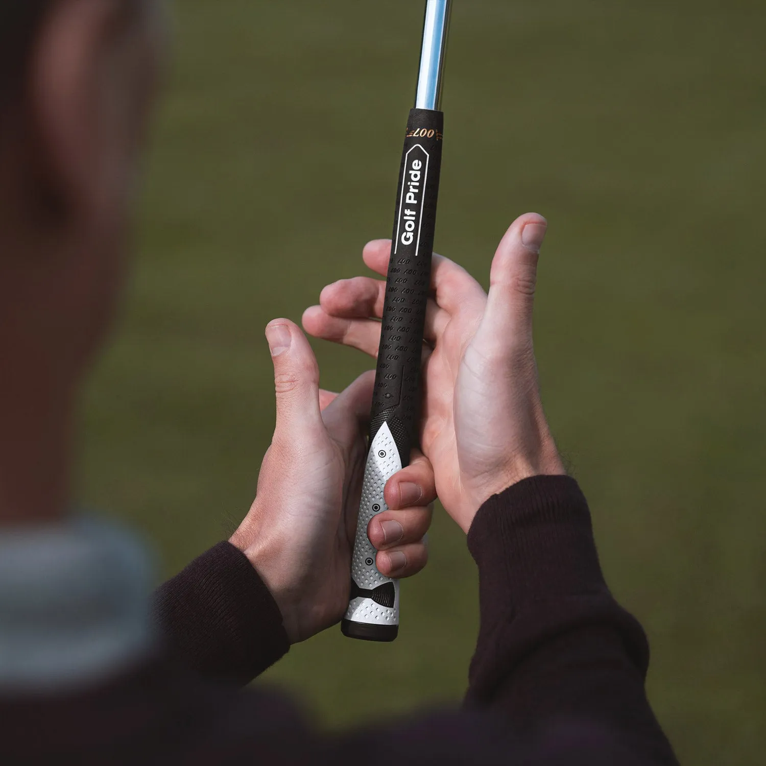 James Bond Golf Grips Set - Goldfinger Edition - By Golf Pride