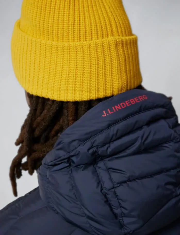 J.Lindeberg Men&#x27;s Cliff Light Down Hood JL Navy | Buy J.Lindeberg Men&#x27;s Cliff Light Down Hood JL Navy here | Outnorth
