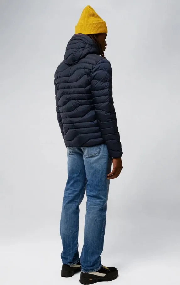J.Lindeberg Men&#x27;s Cliff Light Down Hood JL Navy | Buy J.Lindeberg Men&#x27;s Cliff Light Down Hood JL Navy here | Outnorth