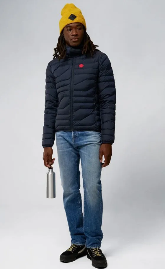 J.Lindeberg Men&#x27;s Cliff Light Down Hood JL Navy | Buy J.Lindeberg Men&#x27;s Cliff Light Down Hood JL Navy here | Outnorth