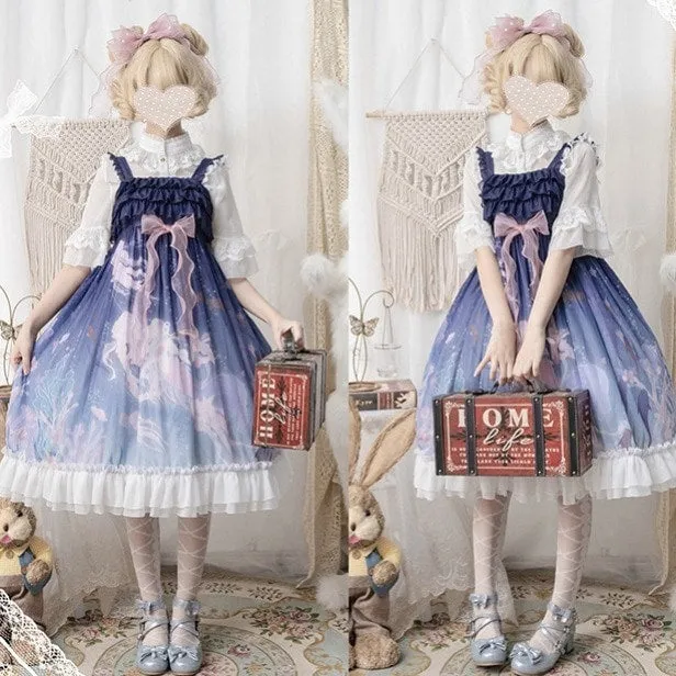 Kawaii Majestic Jellyfish Dress