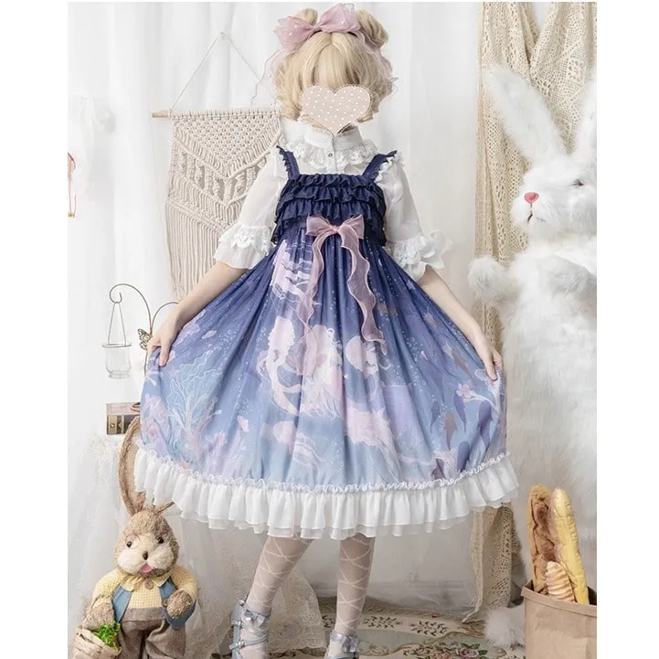 Kawaii Majestic Jellyfish Dress
