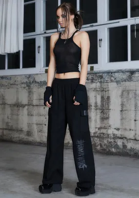 Kickdrum Logo Cargo Pants