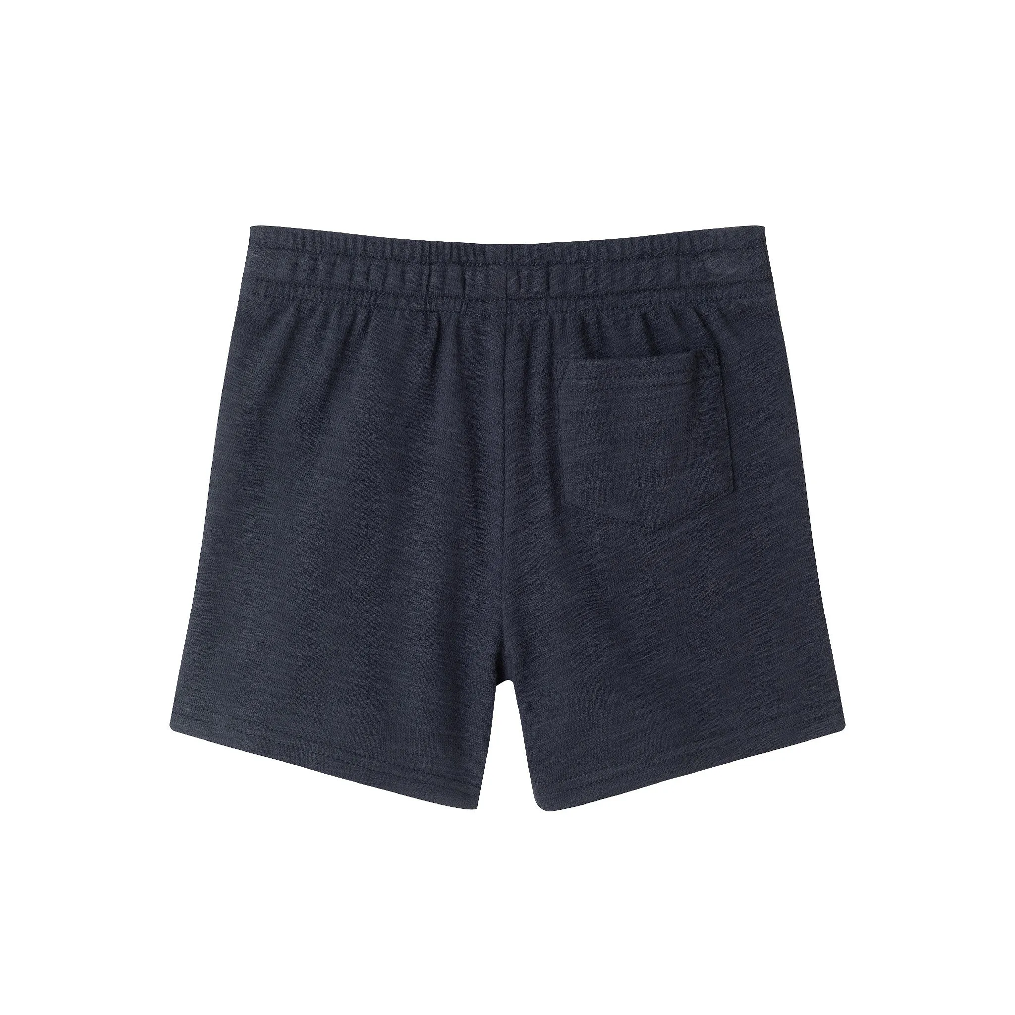 Kids (2-8) Textured Hoodie Lounge Set | Navy Shark Patch
