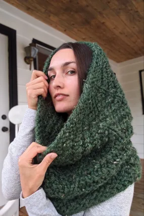 Knit Kit - Evergreen Snood