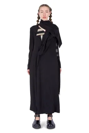 Left-Side Opened Coat