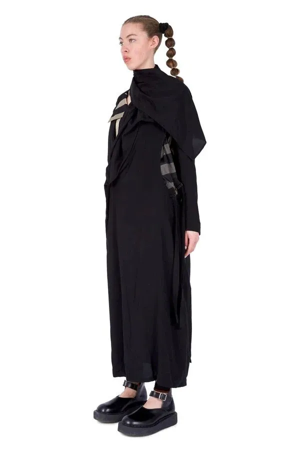 Left-Side Opened Coat
