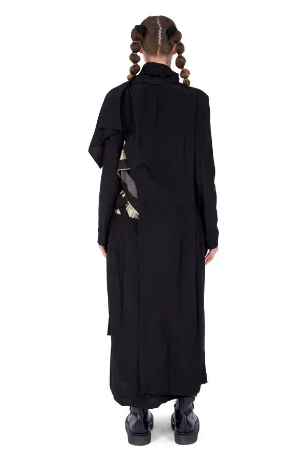 Left-Side Opened Coat
