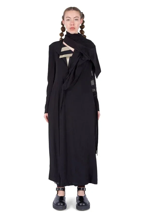 Left-Side Opened Coat