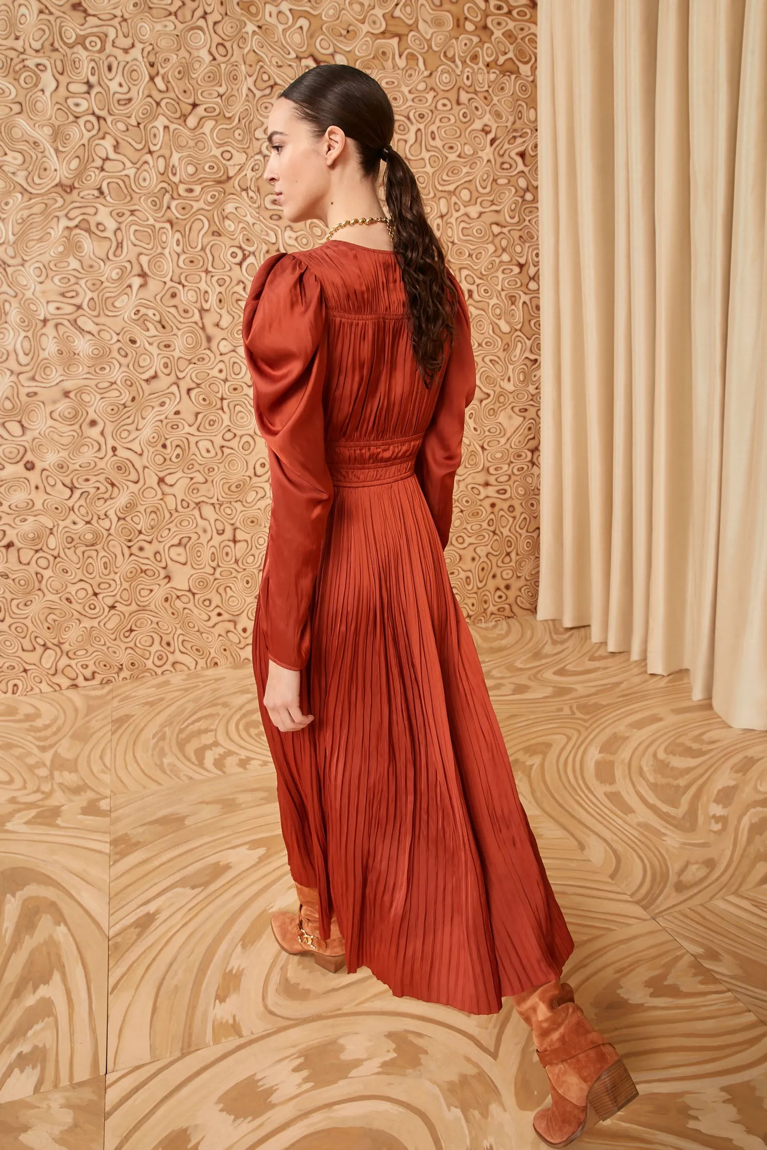Lelou Dress - Tierra