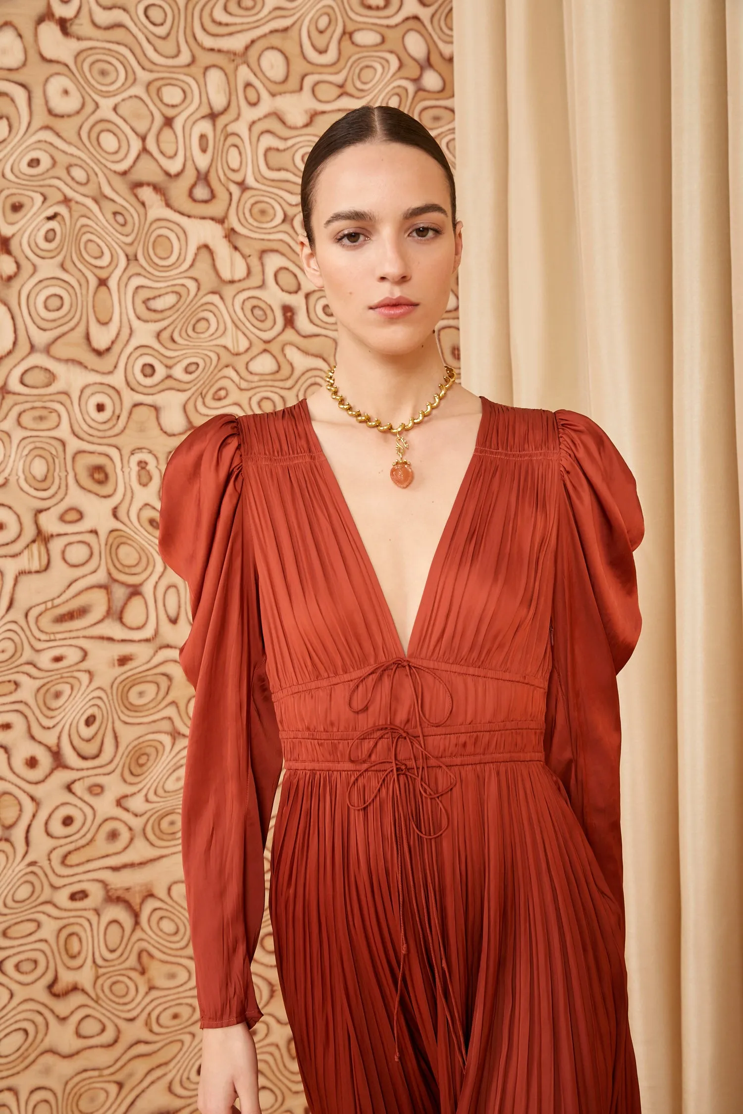 Lelou Dress - Tierra