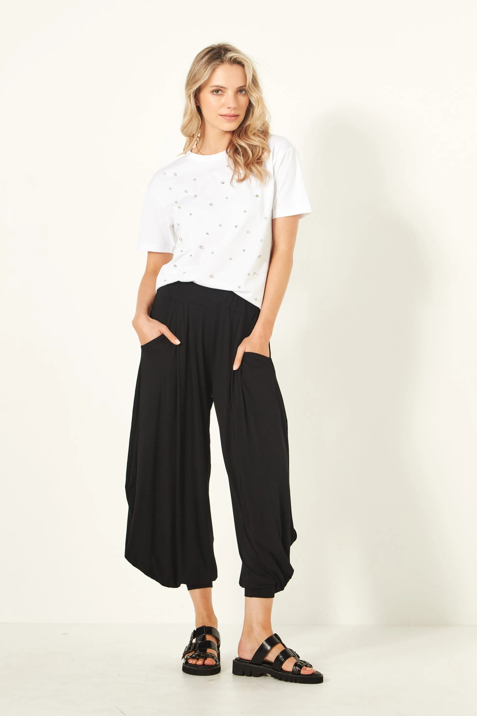 Lemon Tree Design Lenka Pant - Black