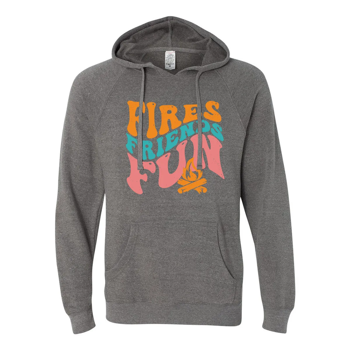 Life of Camp - Fires Friends Fun Hoodie