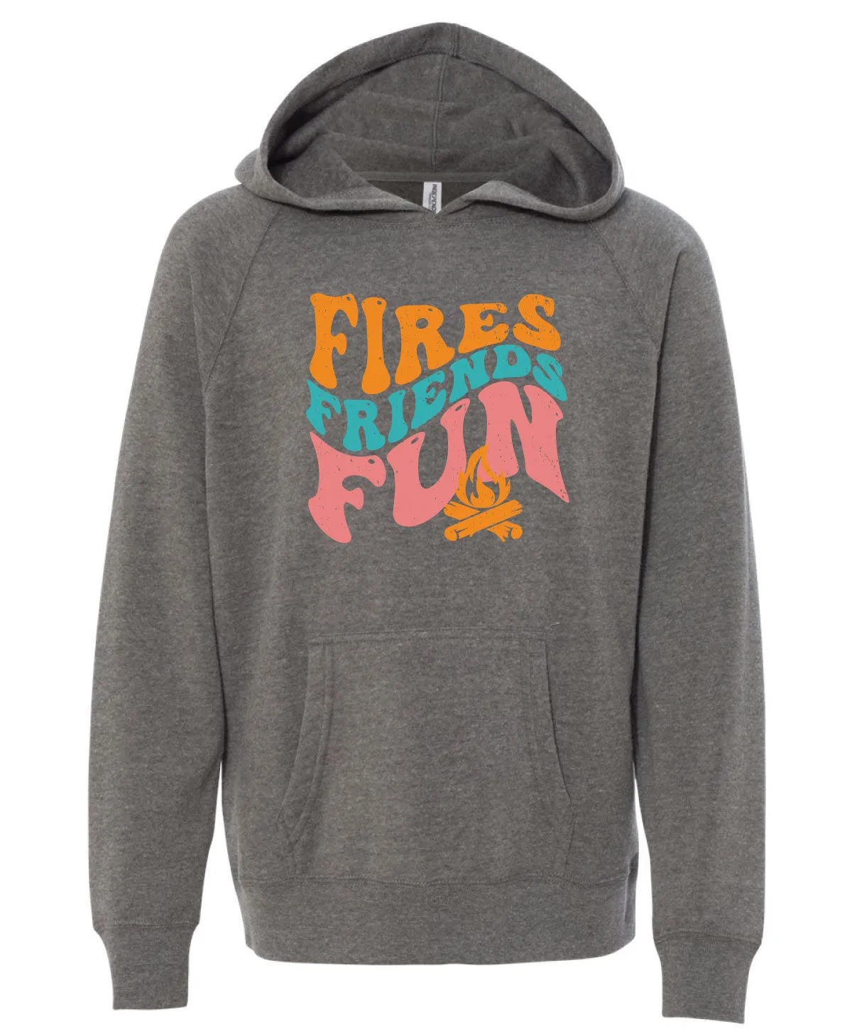 Life of Camp - Fires Friends Fun Hoodie