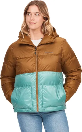 Marmot Women&#x27;s Guides Down Hoody Hazel/Blue Agave | Buy Marmot Women&#x27;s Guides Down Hoody Hazel/Blue Agave here | Outnorth
