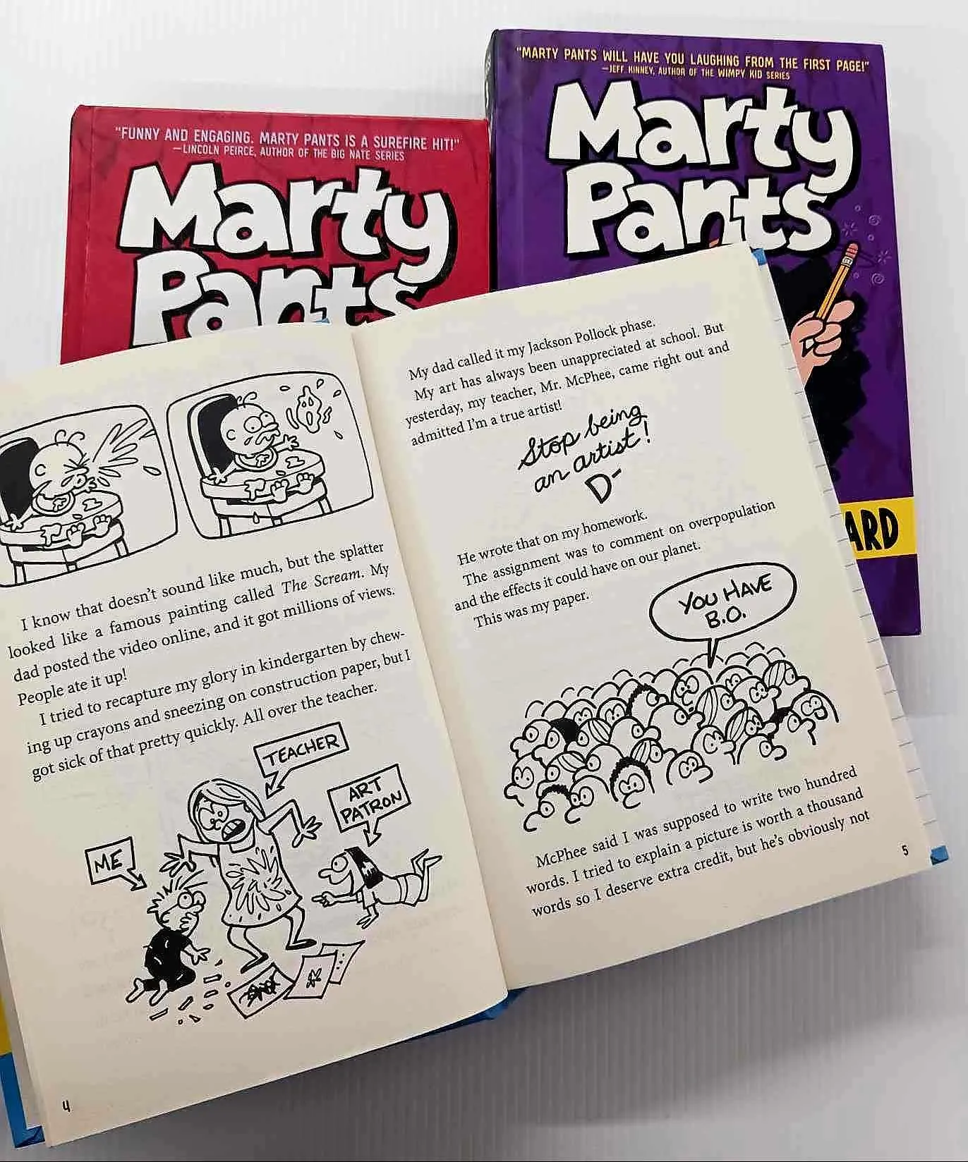 MARTY PANTS (SET) - Mark Parisi