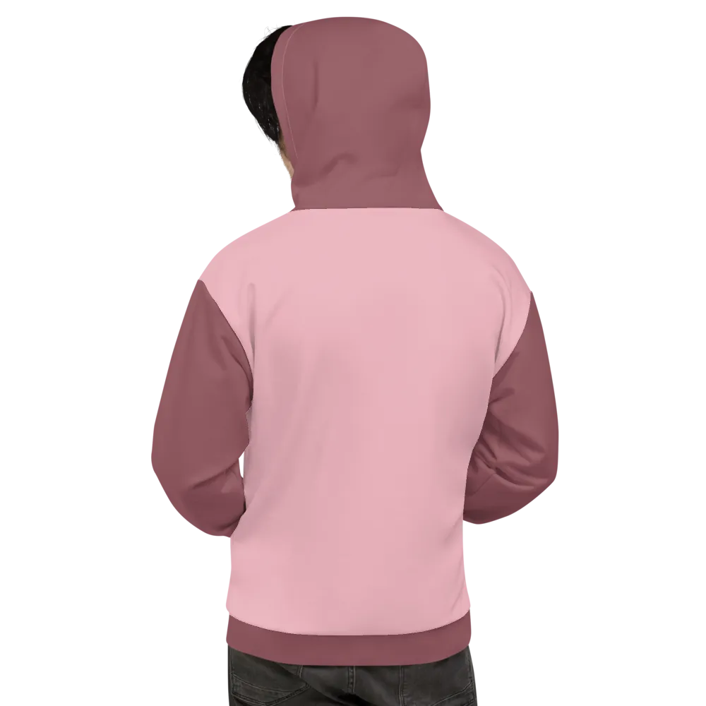 Minecraft Pig Face Adult Pullover Hoodie