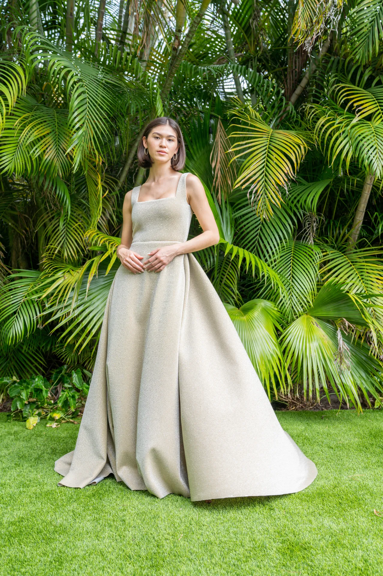 Mocha Gown
