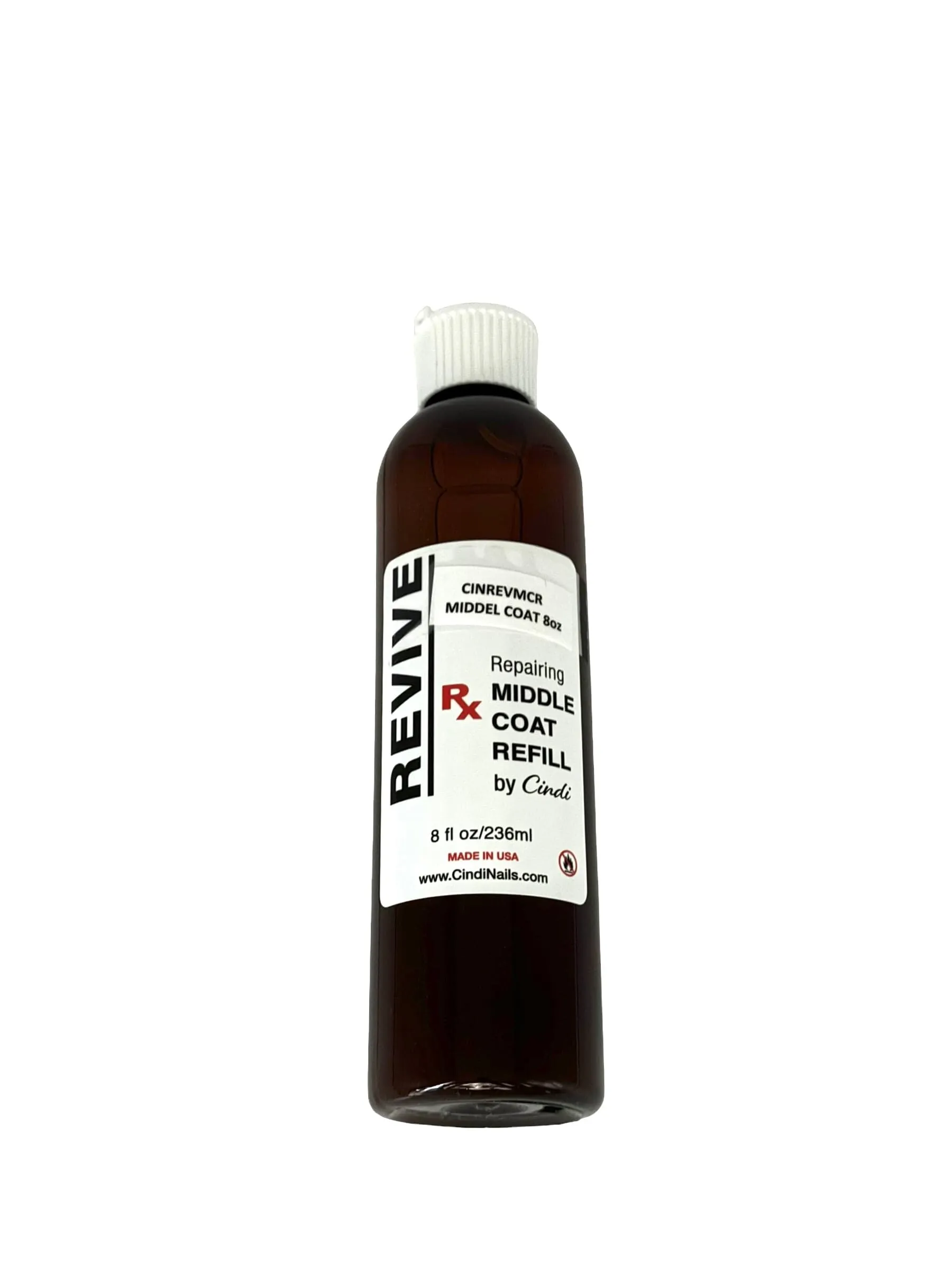Nails Middle Coat Cindi Revive Refill 8oz