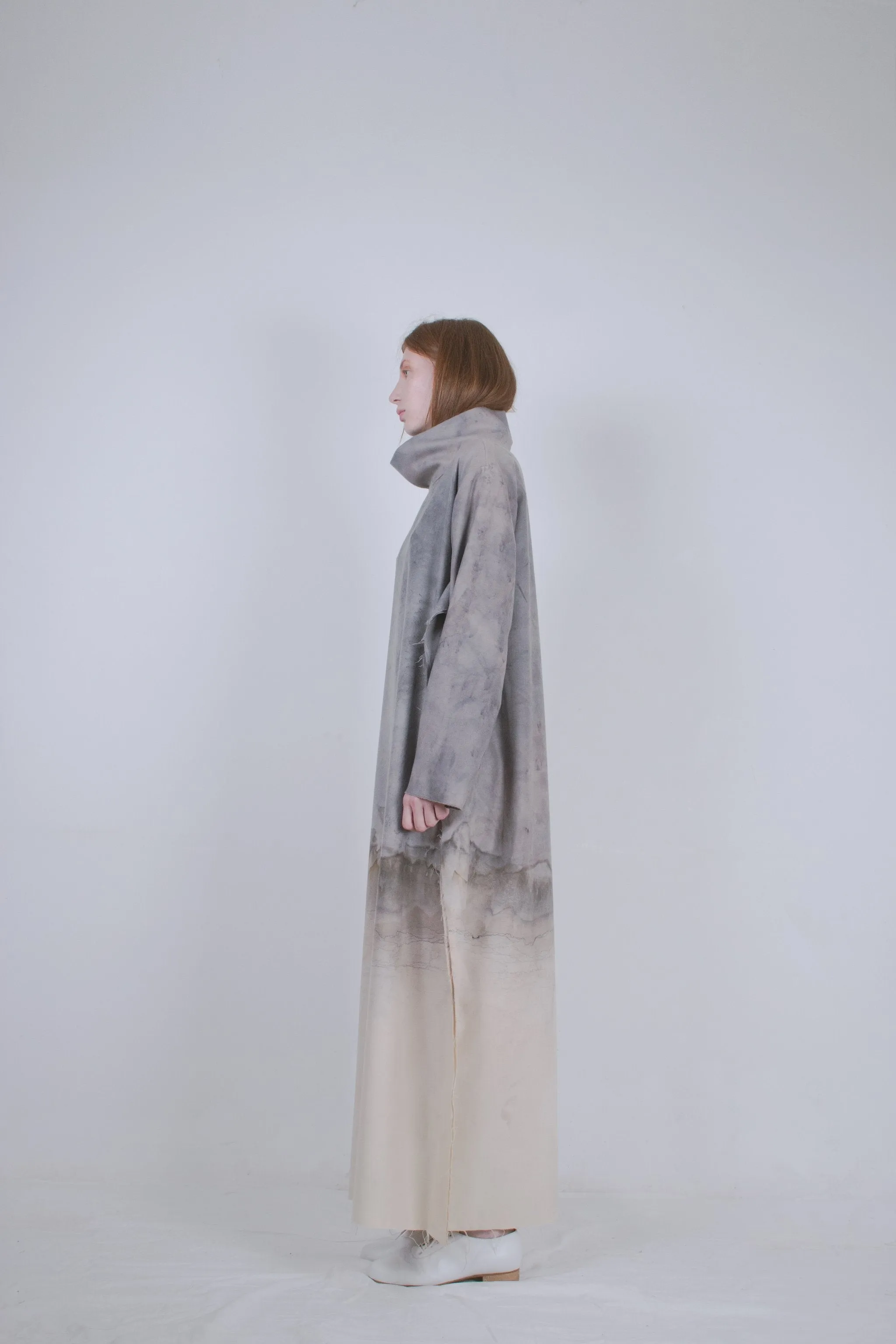 Naturally Dyed Wool Dress