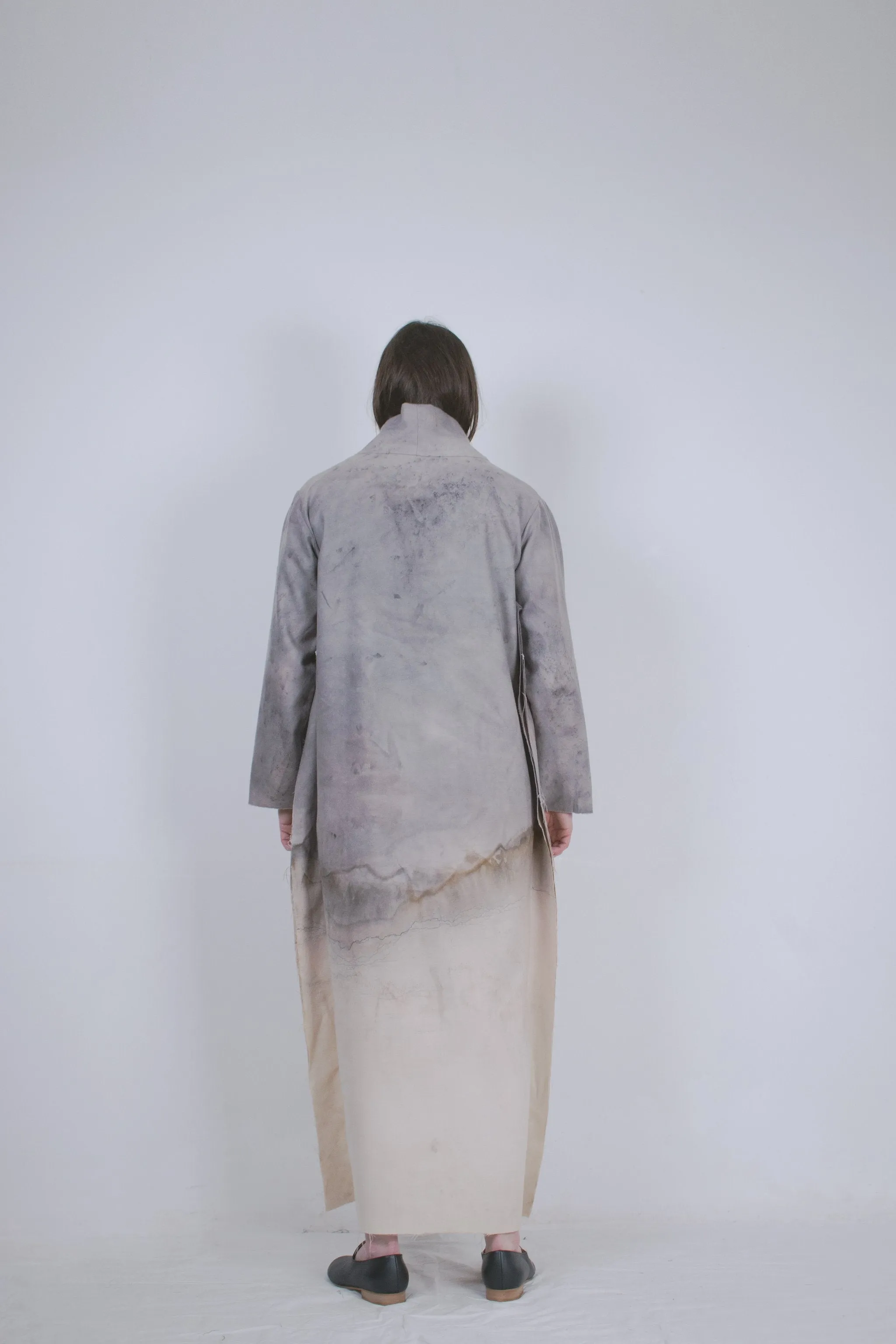 Naturally Dyed Wool Dress