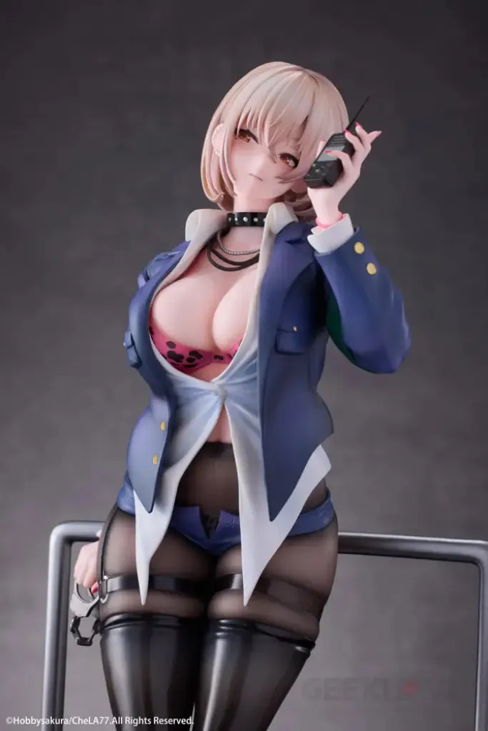 Naughty Police Woman Illustration By CHeLA77 LIMITED EDITION