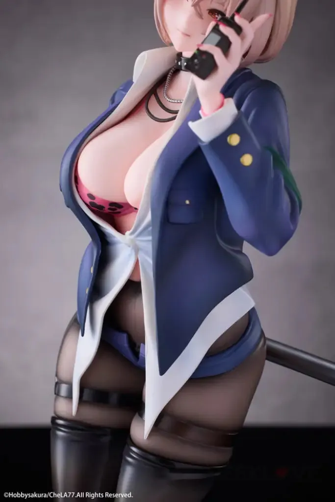 Naughty Police Woman Illustration By CHeLA77 LIMITED EDITION