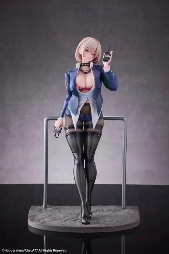 Naughty Police Woman Illustration By CHeLA77 LIMITED EDITION