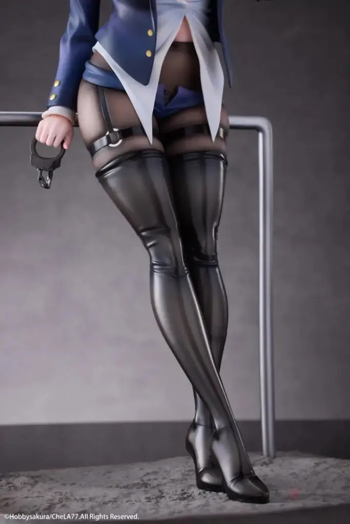 Naughty Police Woman Illustration By CHeLA77 LIMITED EDITION