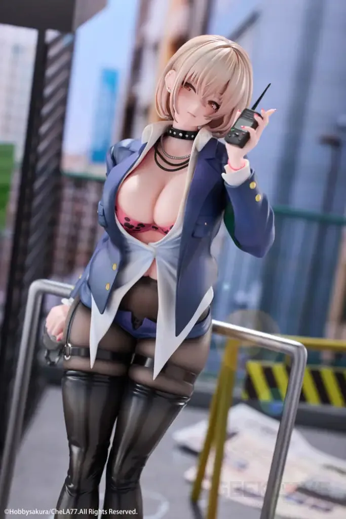 Naughty Police Woman Illustration By CHeLA77 LIMITED EDITION