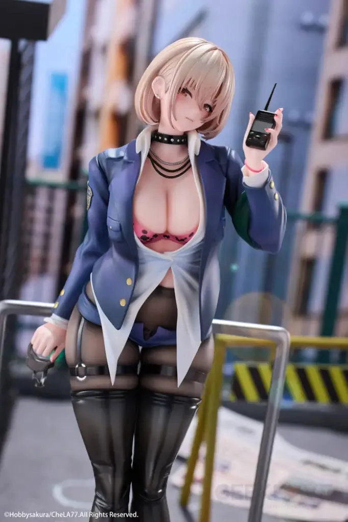 Naughty Police Woman Illustration By CHeLA77 LIMITED EDITION