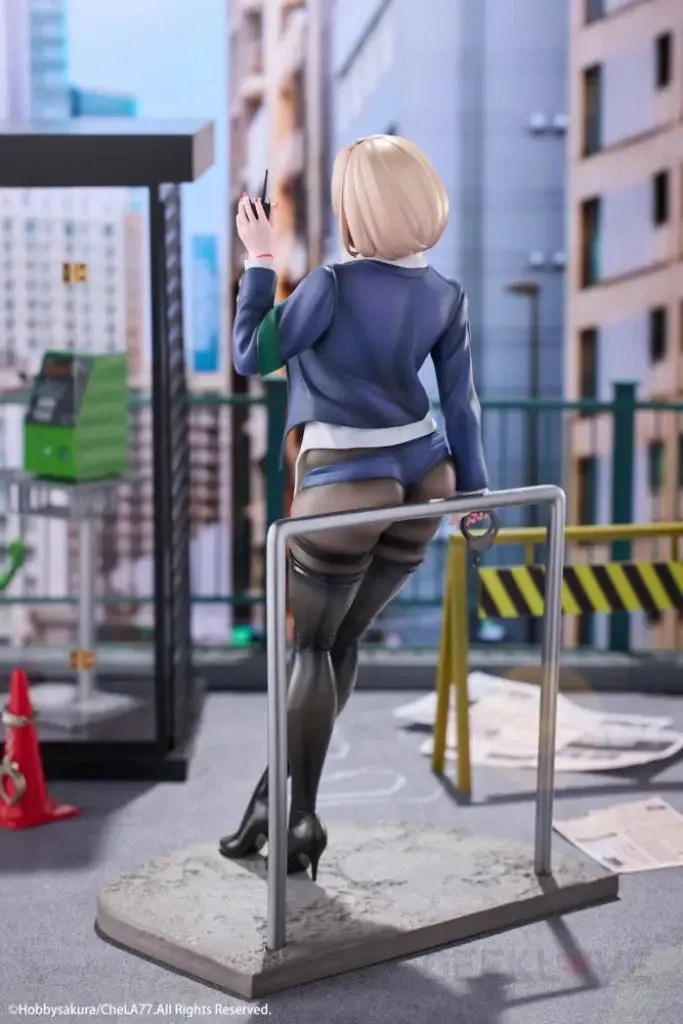 Naughty Police Woman Illustration By CHeLA77 LIMITED EDITION
