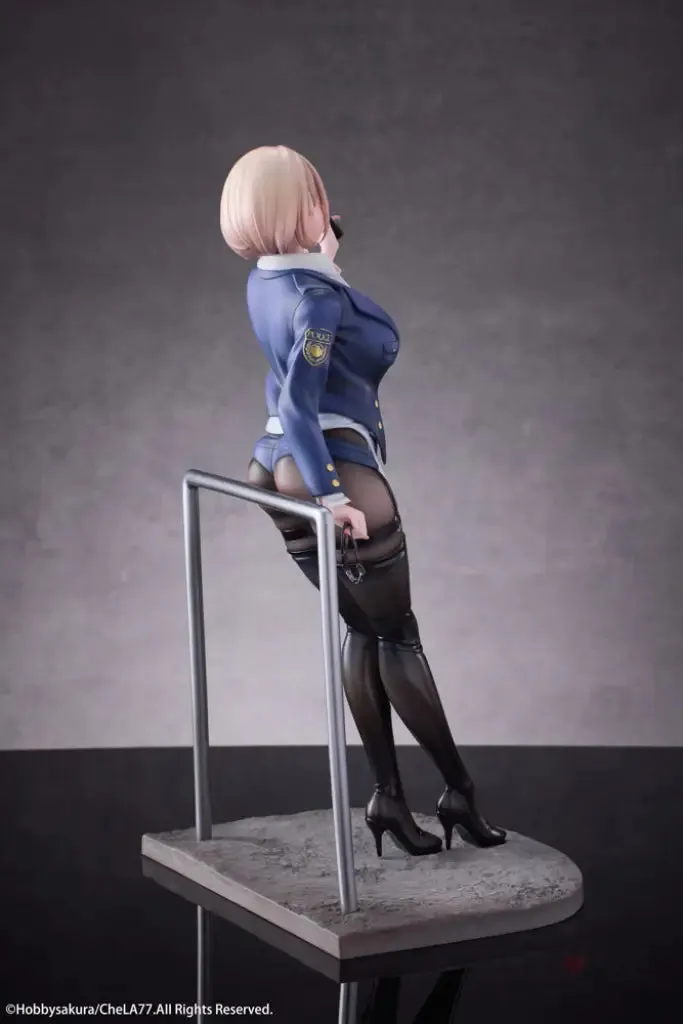 Naughty Police Woman Illustration By CHeLA77 LIMITED EDITION