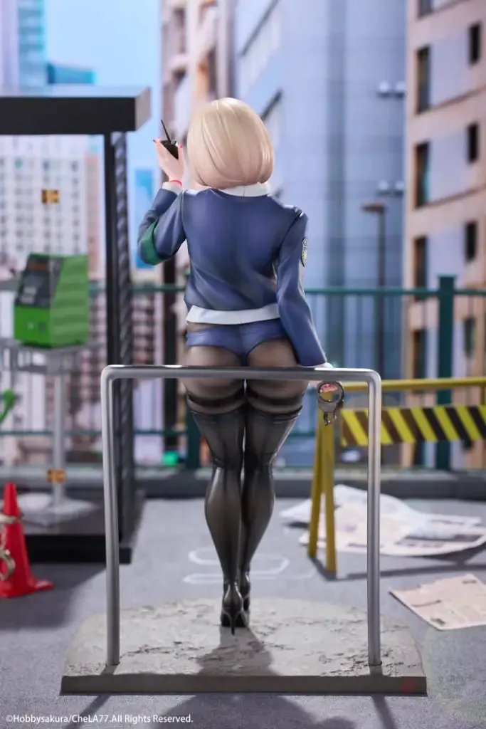 Naughty Police Woman Illustration By CHeLA77 LIMITED EDITION