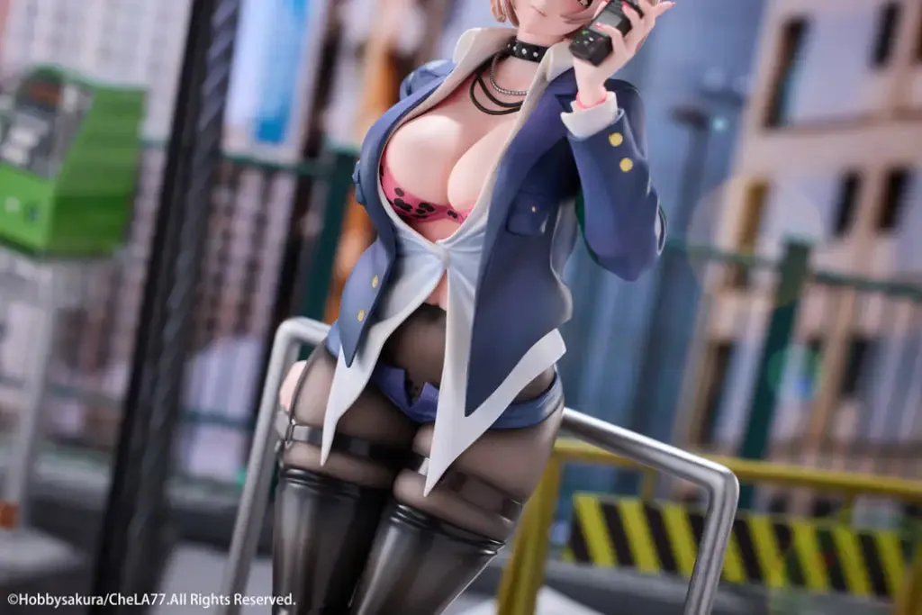 Naughty Police Woman Illustration By CHeLA77 LIMITED EDITION