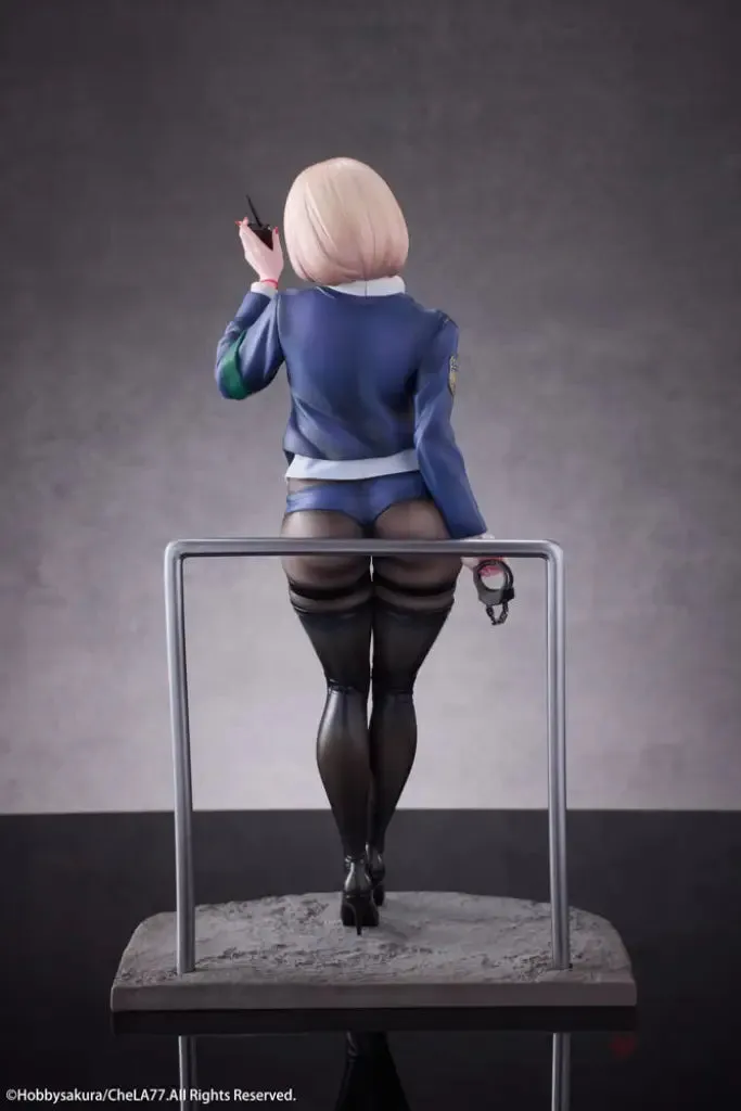 Naughty Police Woman Illustration By CHeLA77 LIMITED EDITION