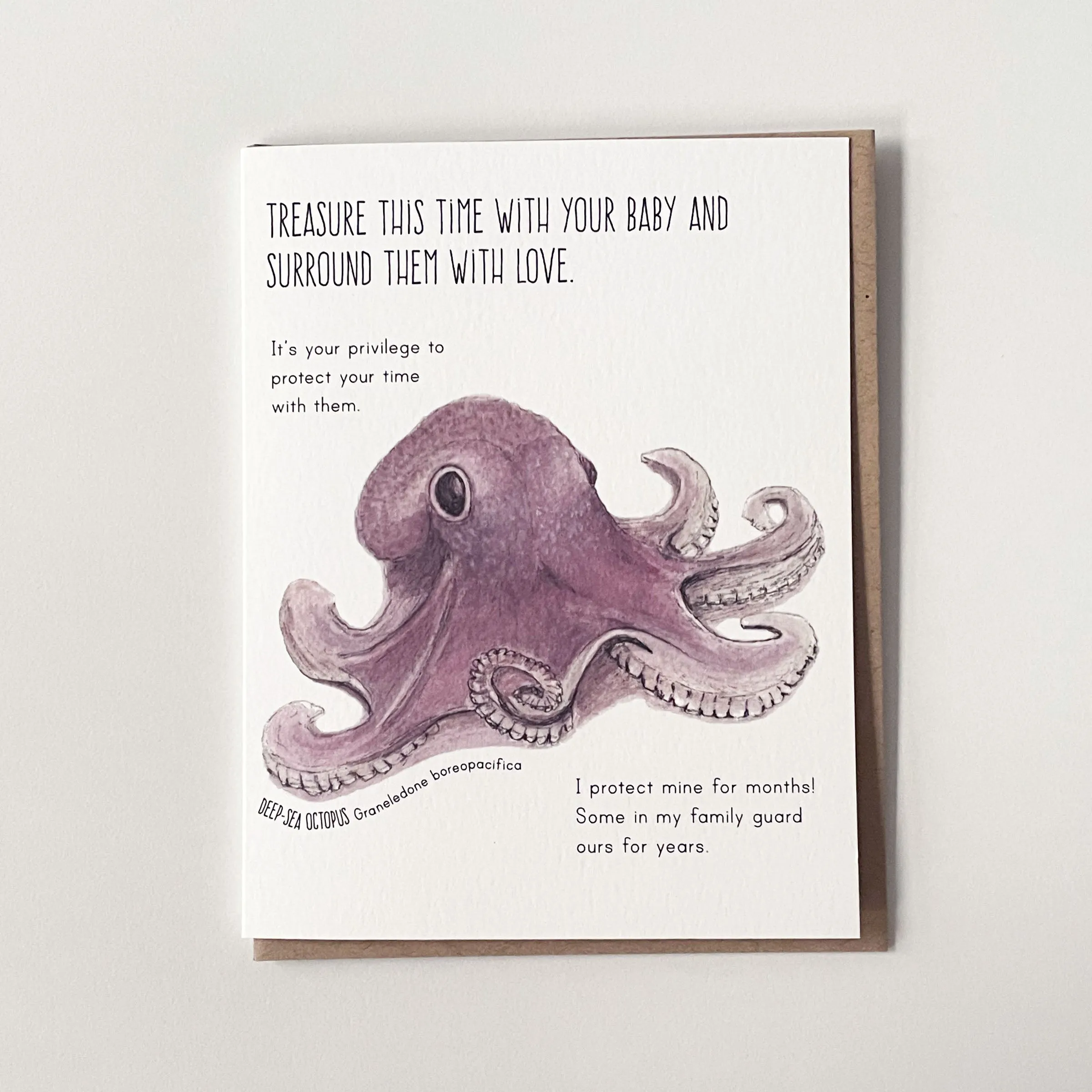 New Parent Card