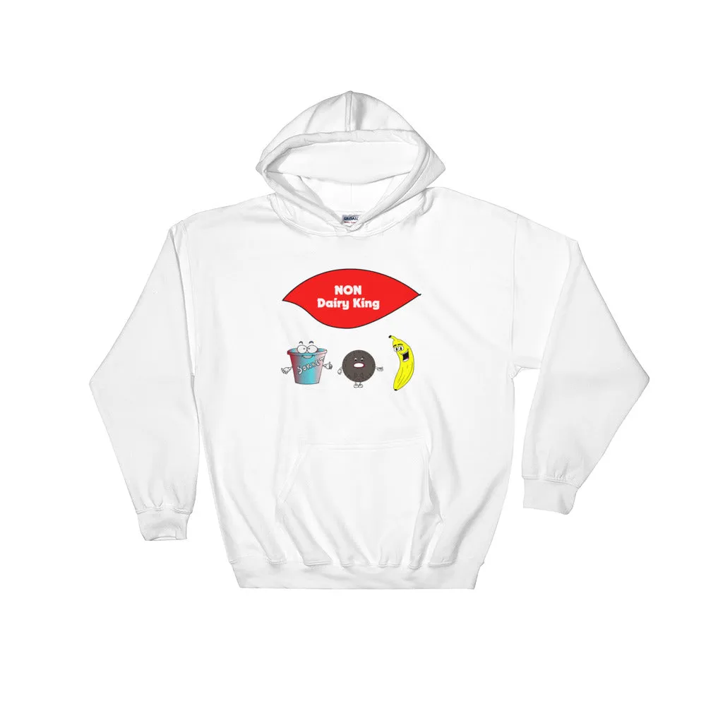 Non Dairy King- Pullover Hoodie