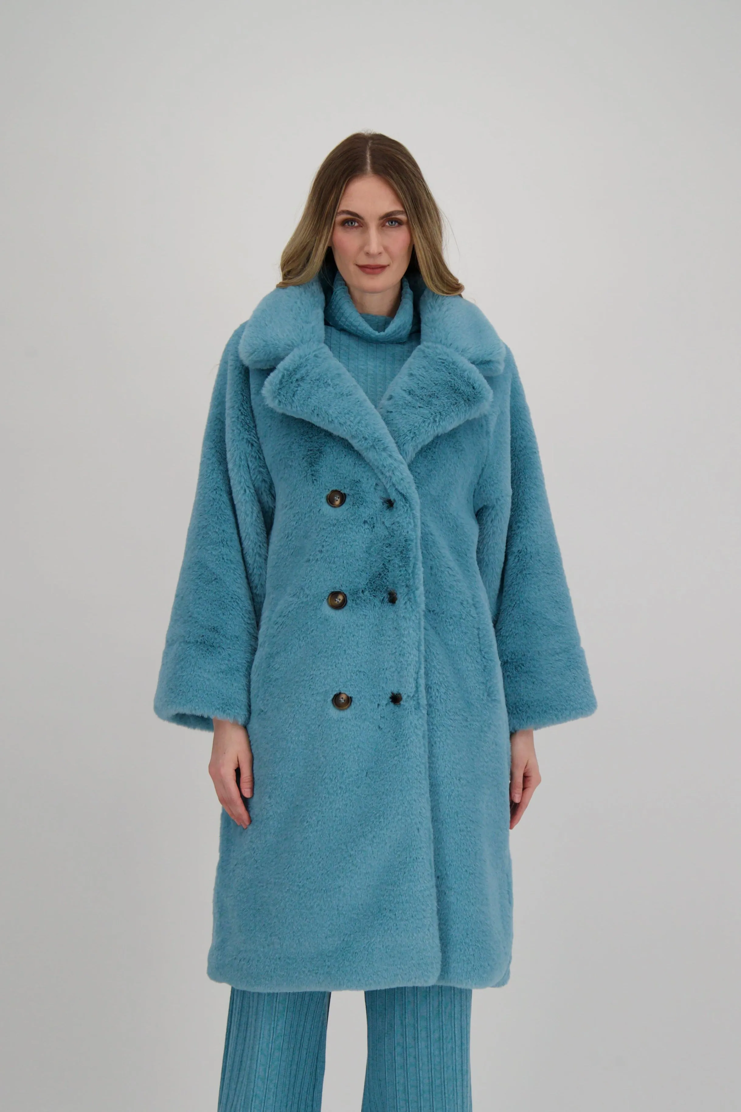 Oversized Faux Fur Coat