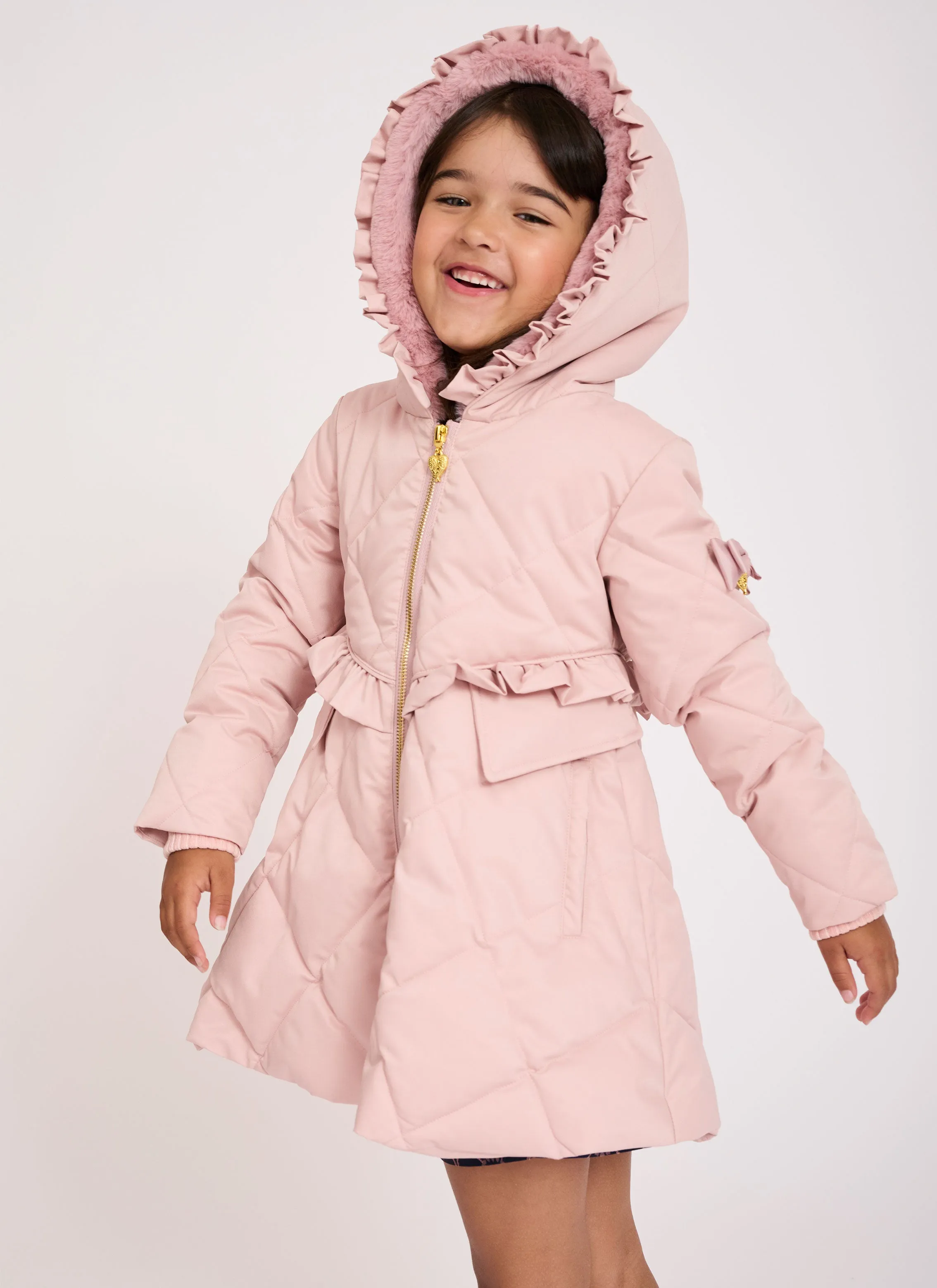 Peppa Coat Tea Rose