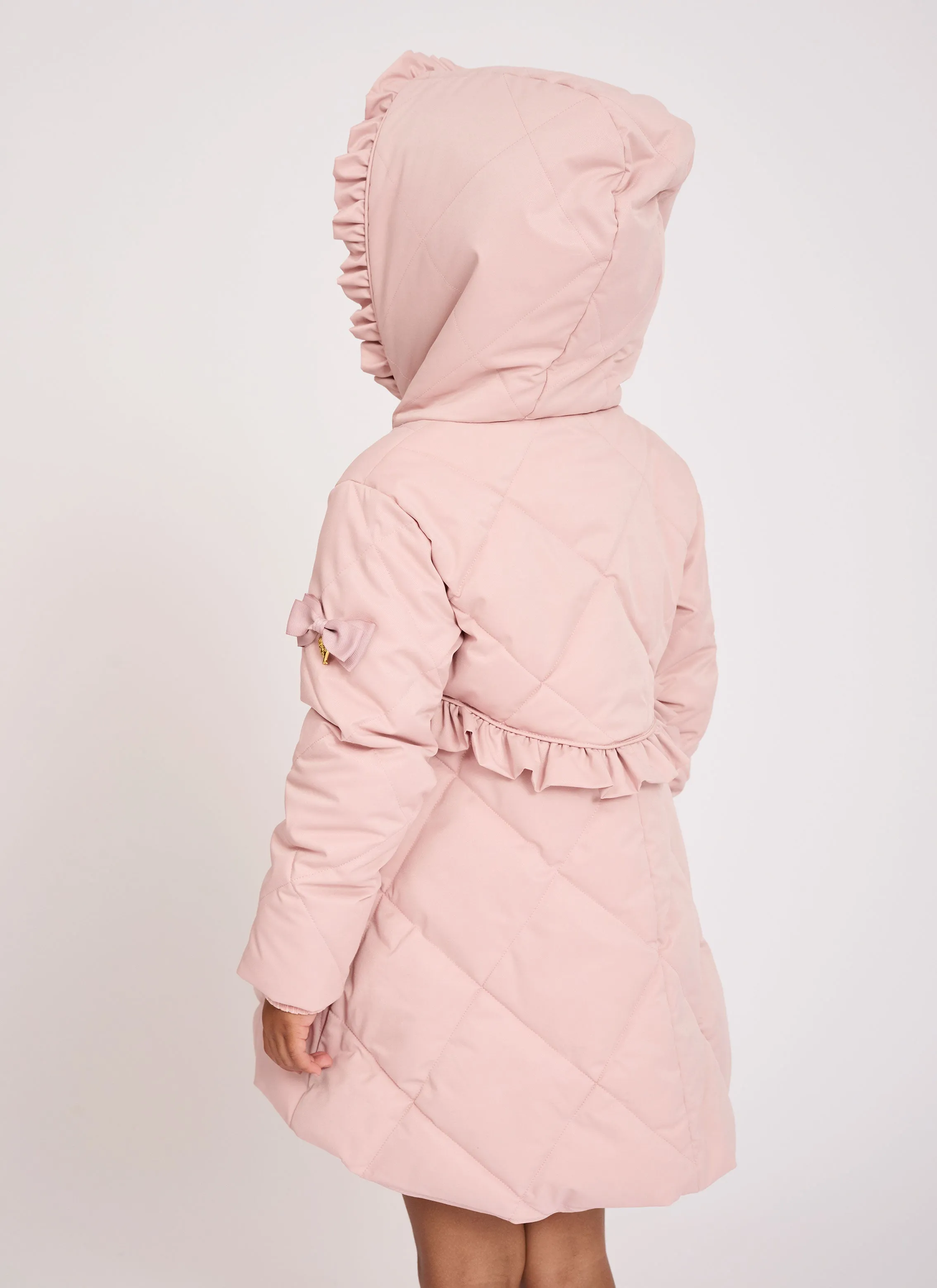 Peppa Coat Tea Rose