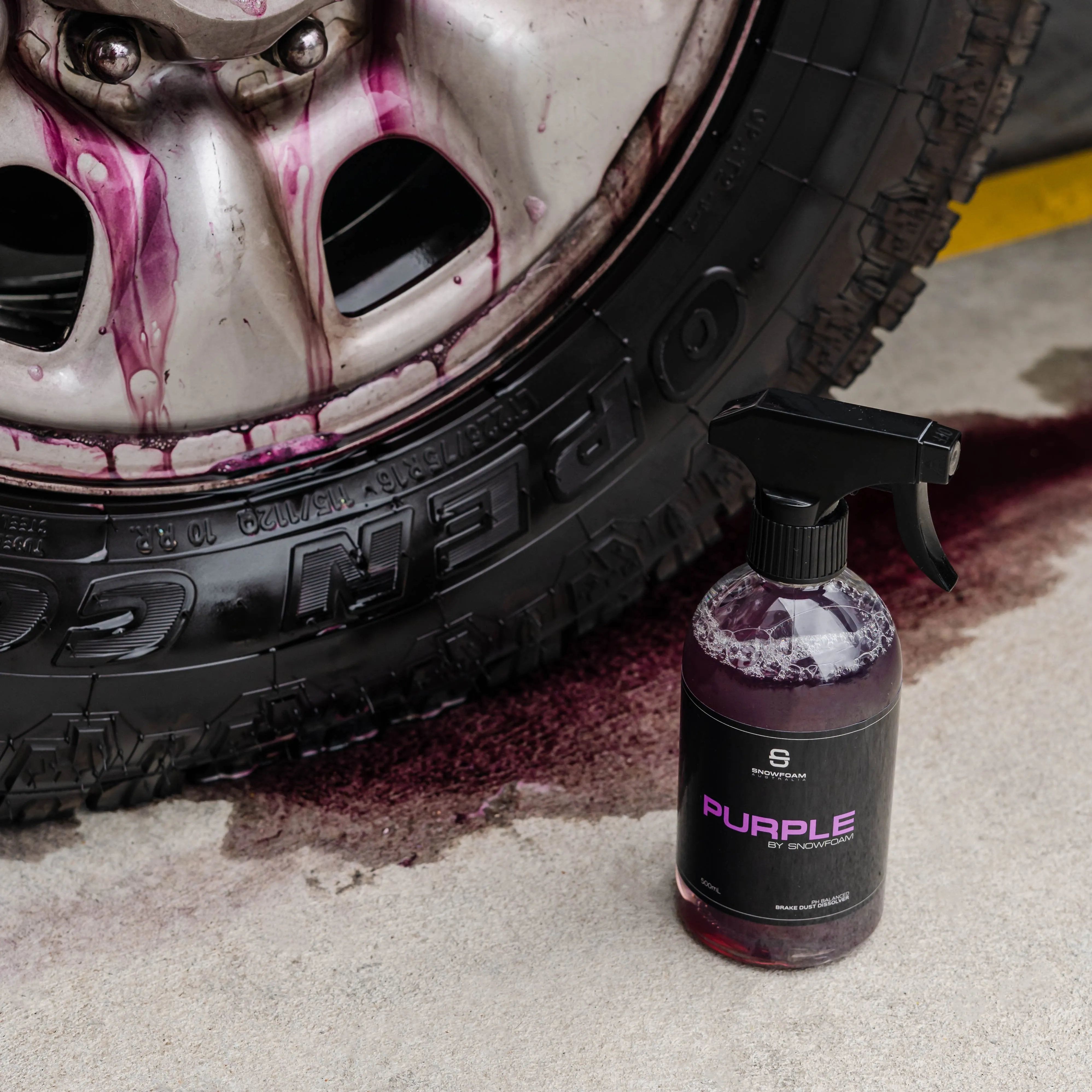 Purple - Iron & Brake Dust Dissolver