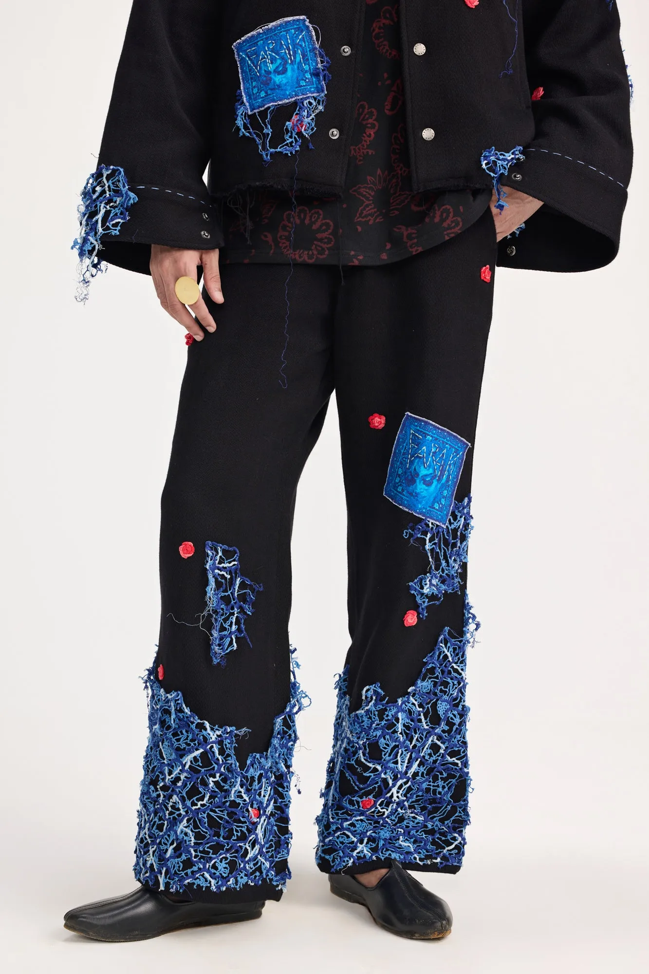 "Dillemma" Handmade - Pants
